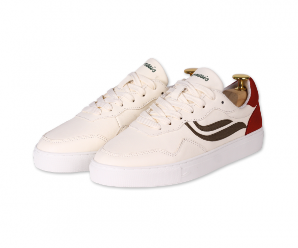 G-Soley (white/olive/orange)